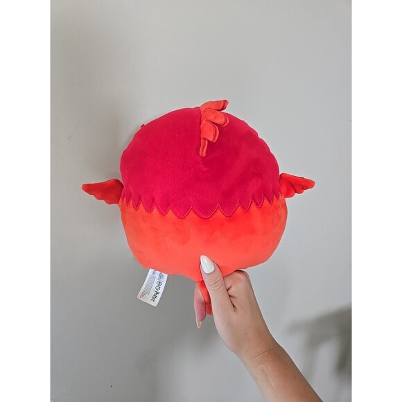 Squishmallows Harry Potter Fawkes the Phoenix 10-Inch Plush NWT - Picture 3 of 8